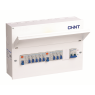 Chint NX3-16RA Populated 16 Module / 10 Way Split Load Consumer Unit Chint NX3-16RA Populated 16 Module / 10 Way Split Load Consumer Unit